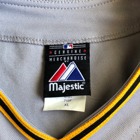 Pittsburgh Pirates Official Road Jersey - Picture 3 of 3